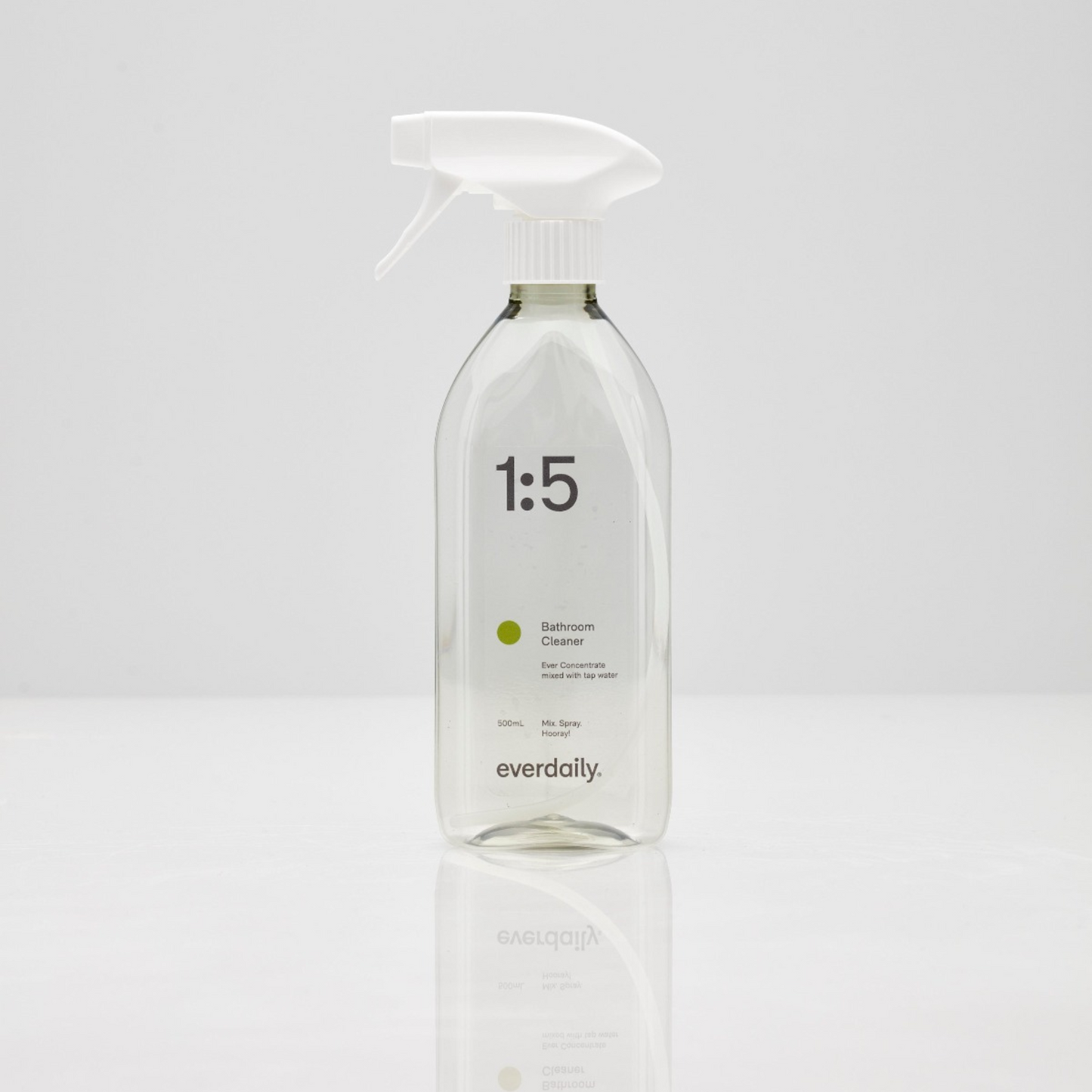 Bathroom Cleaner Bottle
